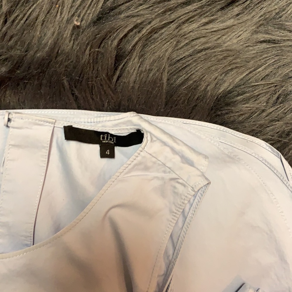 Tibi off the shoulder shirt - Picture 6 of 8